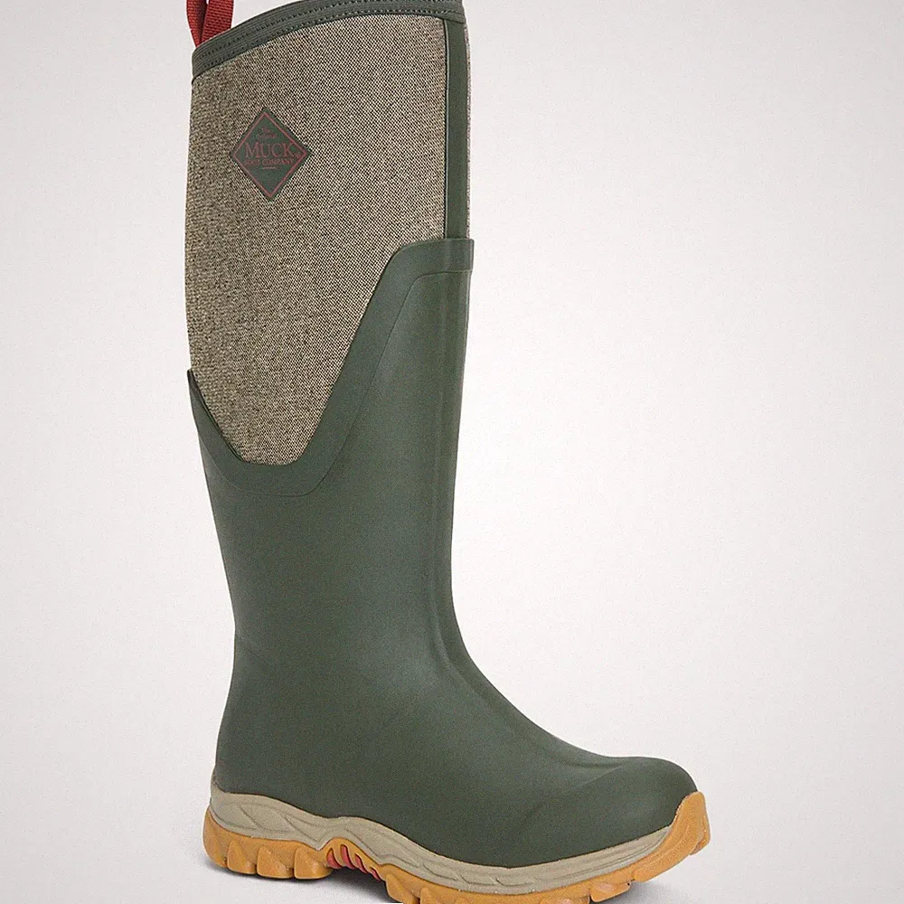 Muck Boots Arctic Sport II Tall Gummistiefel Mit Olivenmuster