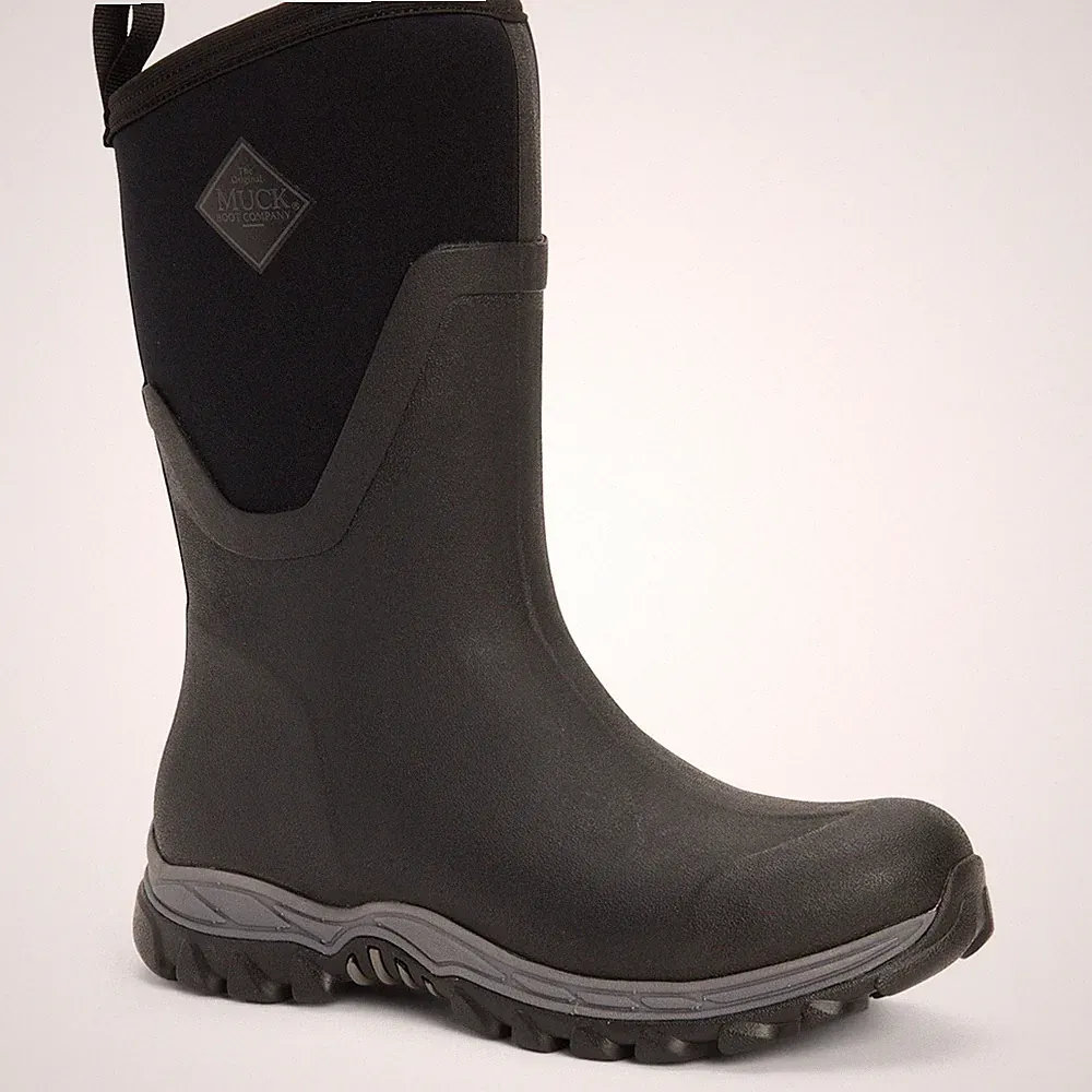 Muck Boots Arctic Sport Mid Gummistiefel Schwarz