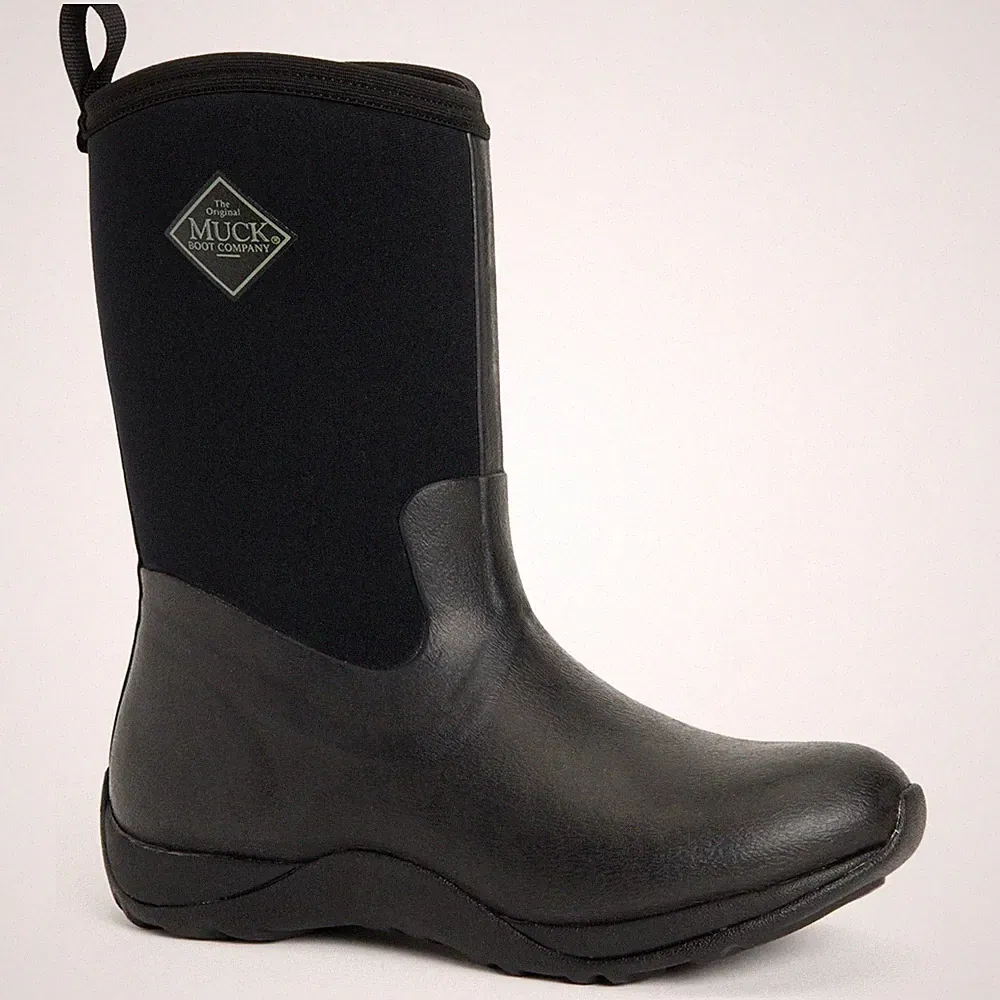 Muck Boots Arctic Weekend Gummistiefel Schwarz
