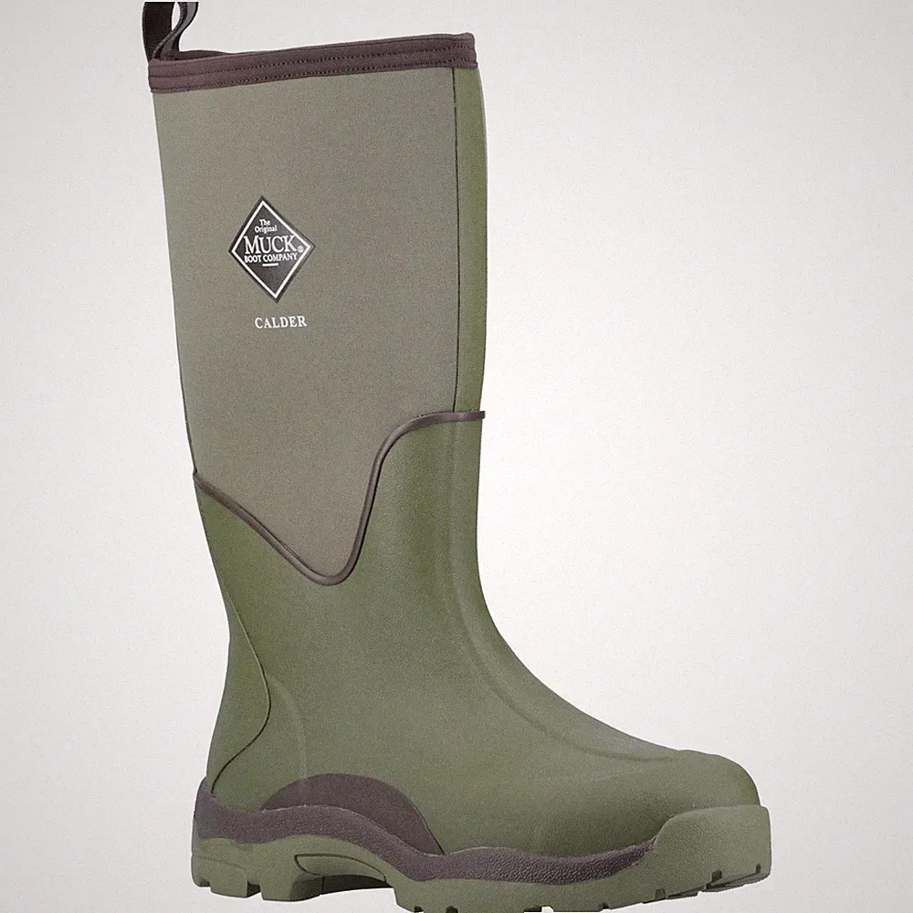 Muck Boots Calder Gummistiefel Mit Olivenmuster