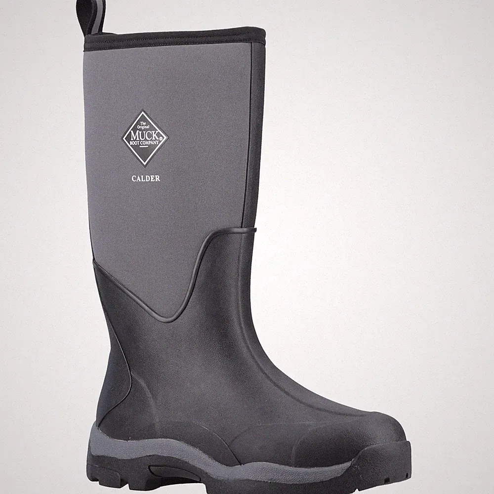 Muck Boots Calder Gummistiefel Schwarz