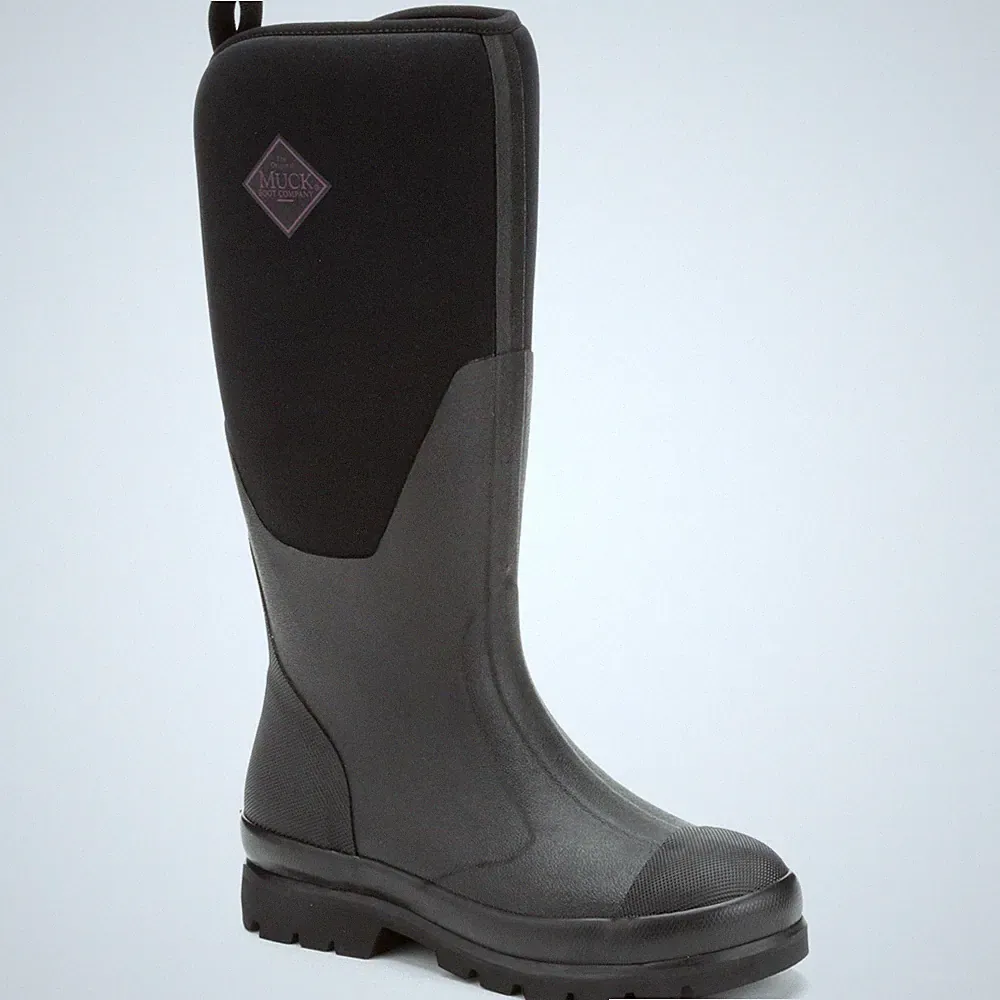 Muck Boots Chore Classic Tall Gummistiefel Schwarz