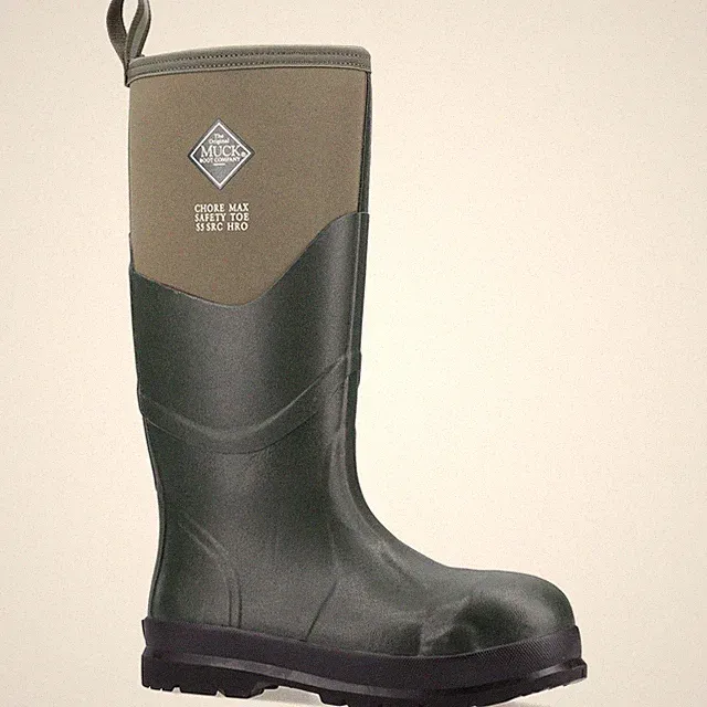 Muck Boots Chore Max S5 Gummimoos Wellington Stiefel