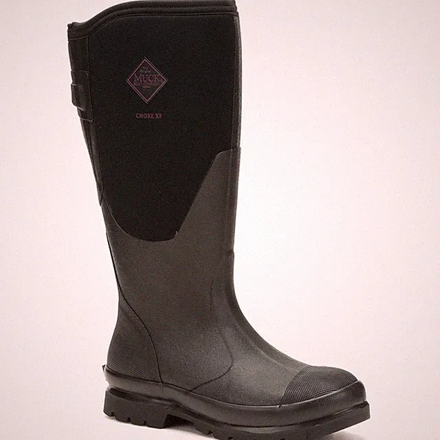 Muck Boots Chore XF Gummistiefel Schwarz