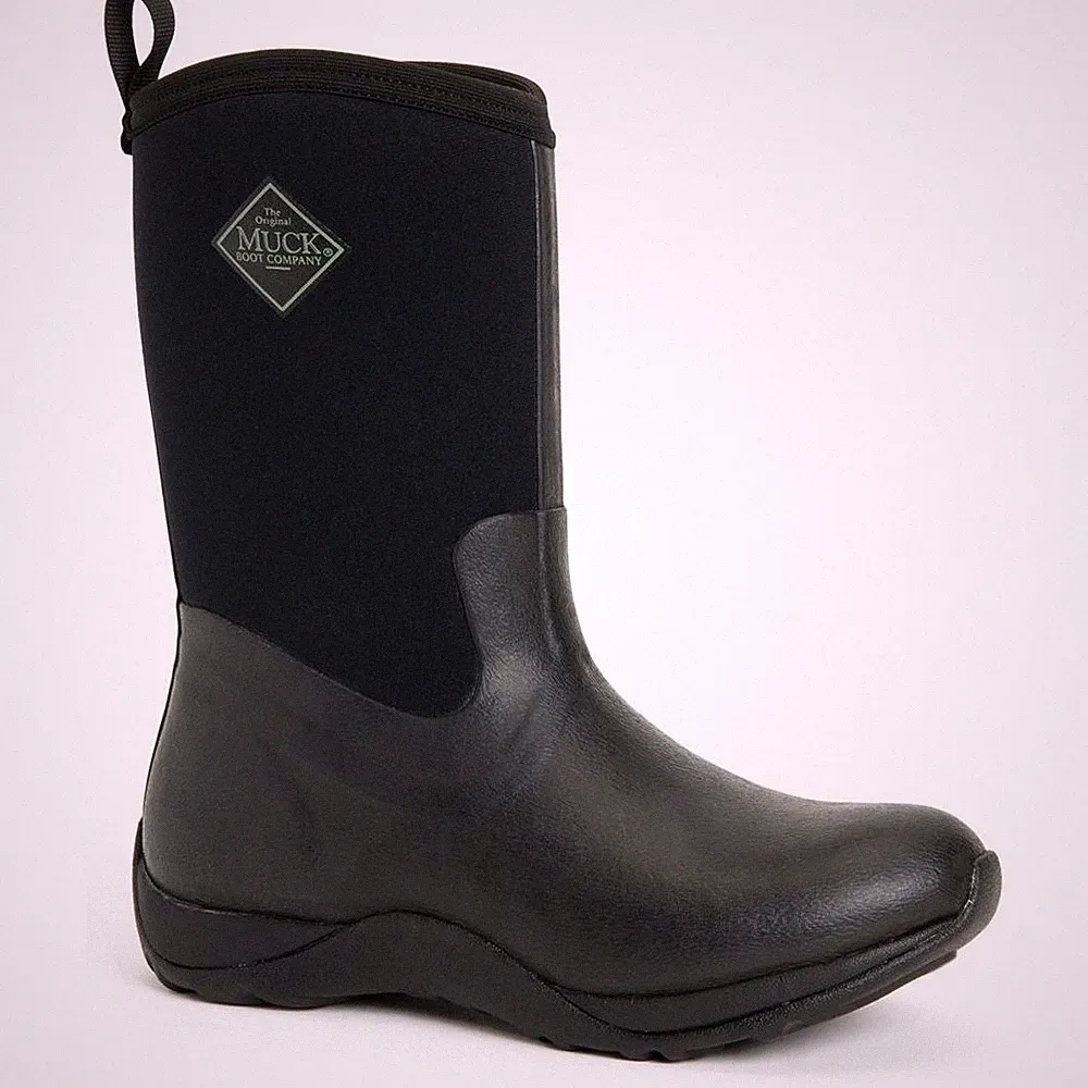 Muck Boots Damen Gummistiefel Arctic Weekend Pull ON Wellington Boot Non Safety