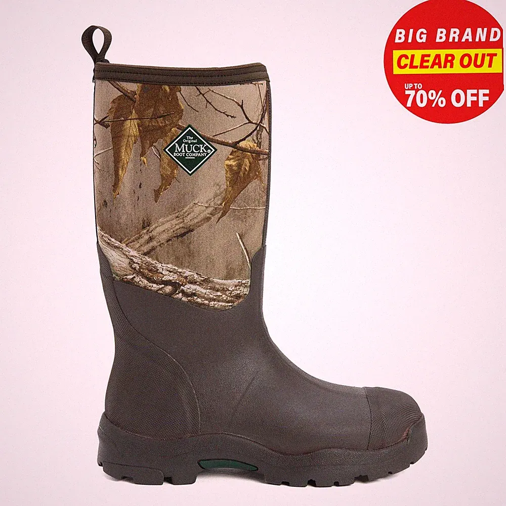 Muck Boots Derwent II Allzweck Feld Stiefel Gummistiefel Unisex Schwarz