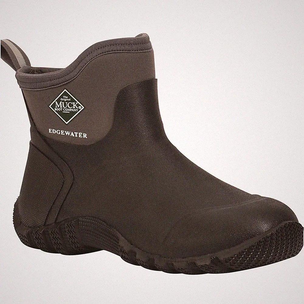 Muck Boots Edgewater Classic 6” Ankle Gummistiefel Schwarz