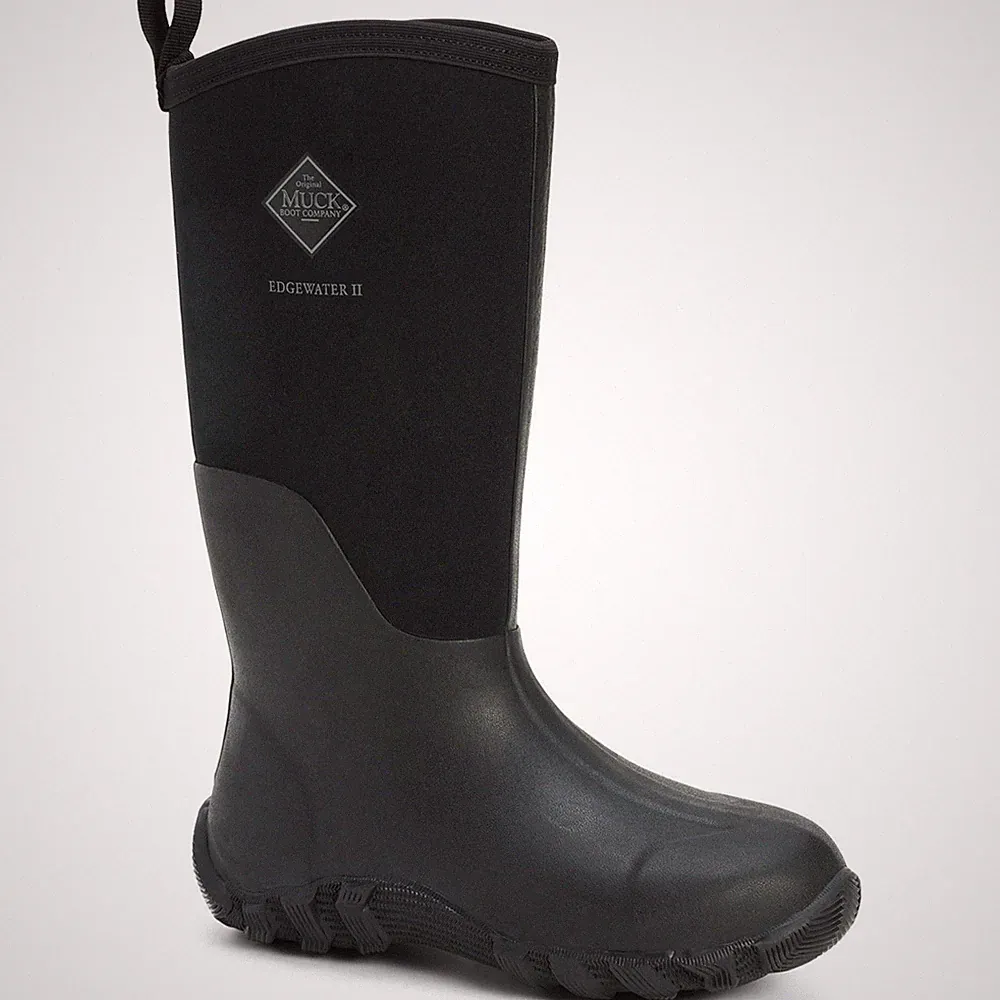 Muck Boots Edgewater II Gummistiefel Schwarz