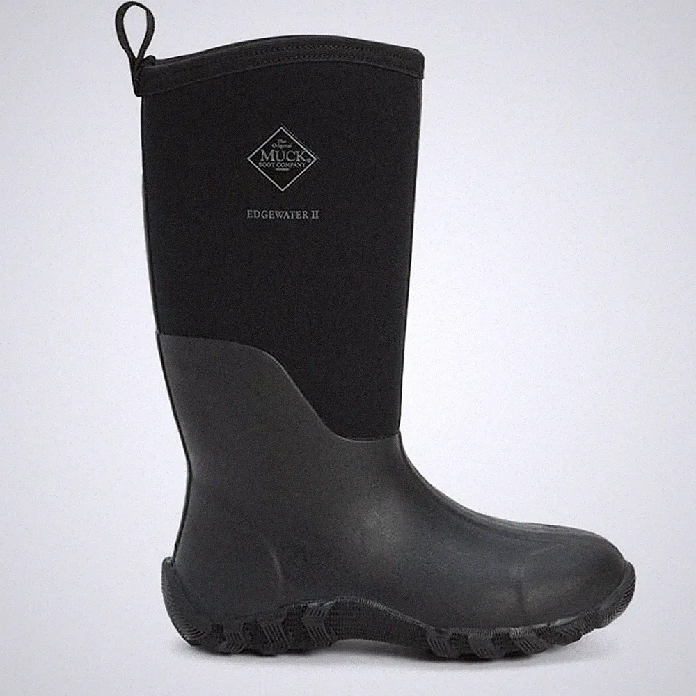 Muck Boots Edgewater II Unisex-Stiefel wasserdichte Stiefel Outdoor Gummistiefel