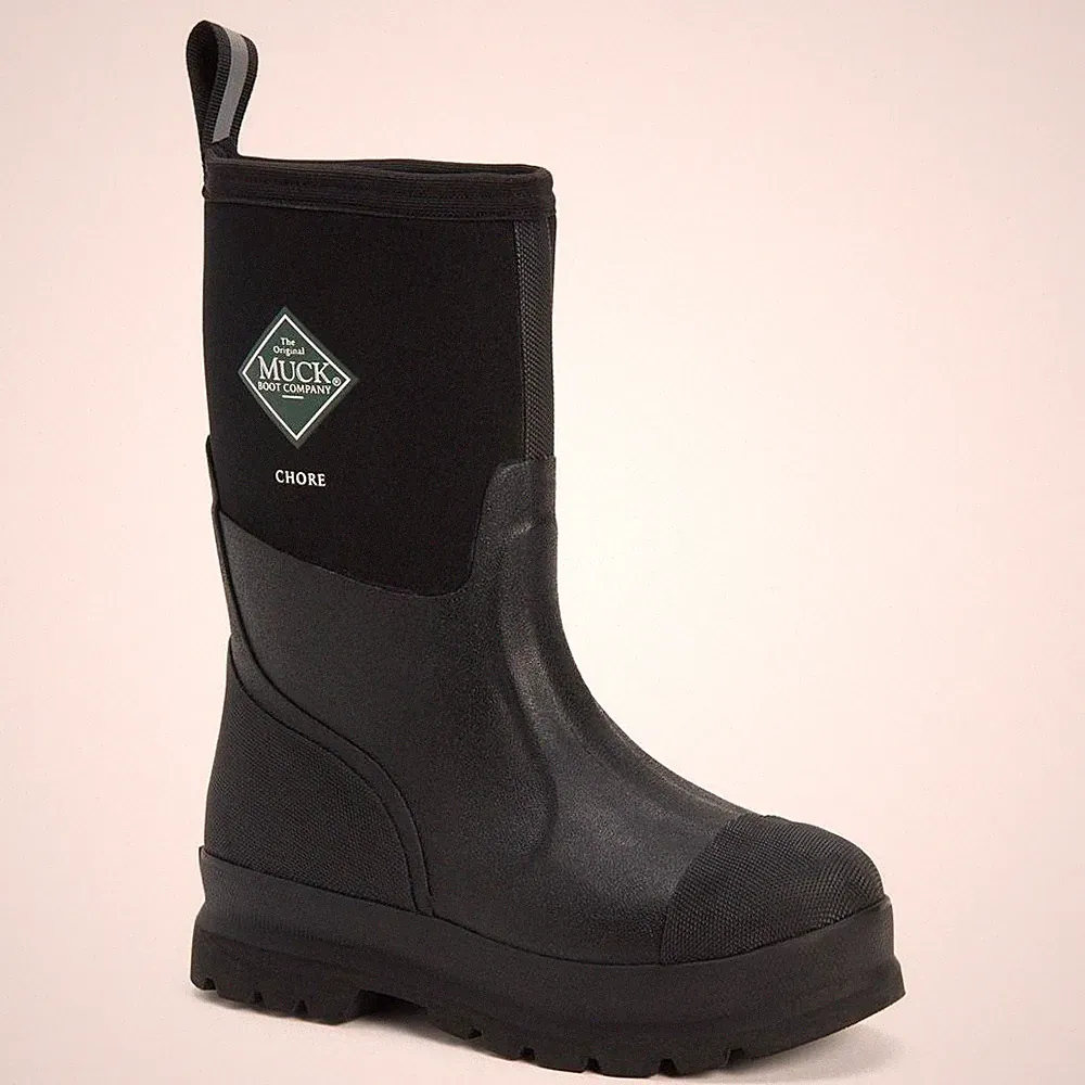 Muck Boots Gummistiefel Chore Classic Mid Patterned Wellington Non Safety 23383
