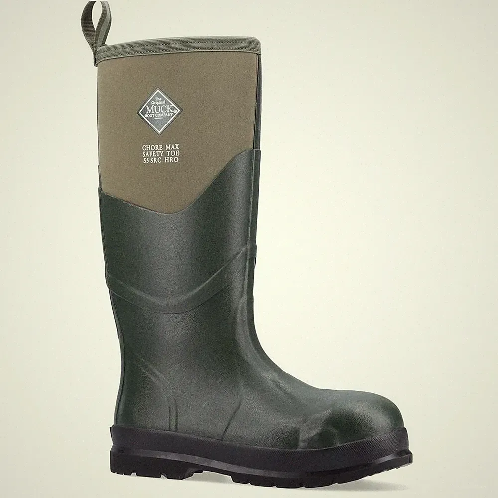 Muck Boots Gummistiefel Chore Max S5 Safety Wellington P E A Hro Src 29155