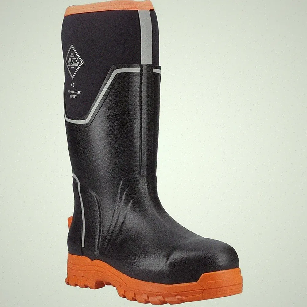 Muck Boots Gummistiefel Grit S5 Safety Wellington FO LG Hro CI HI AN SR 41314