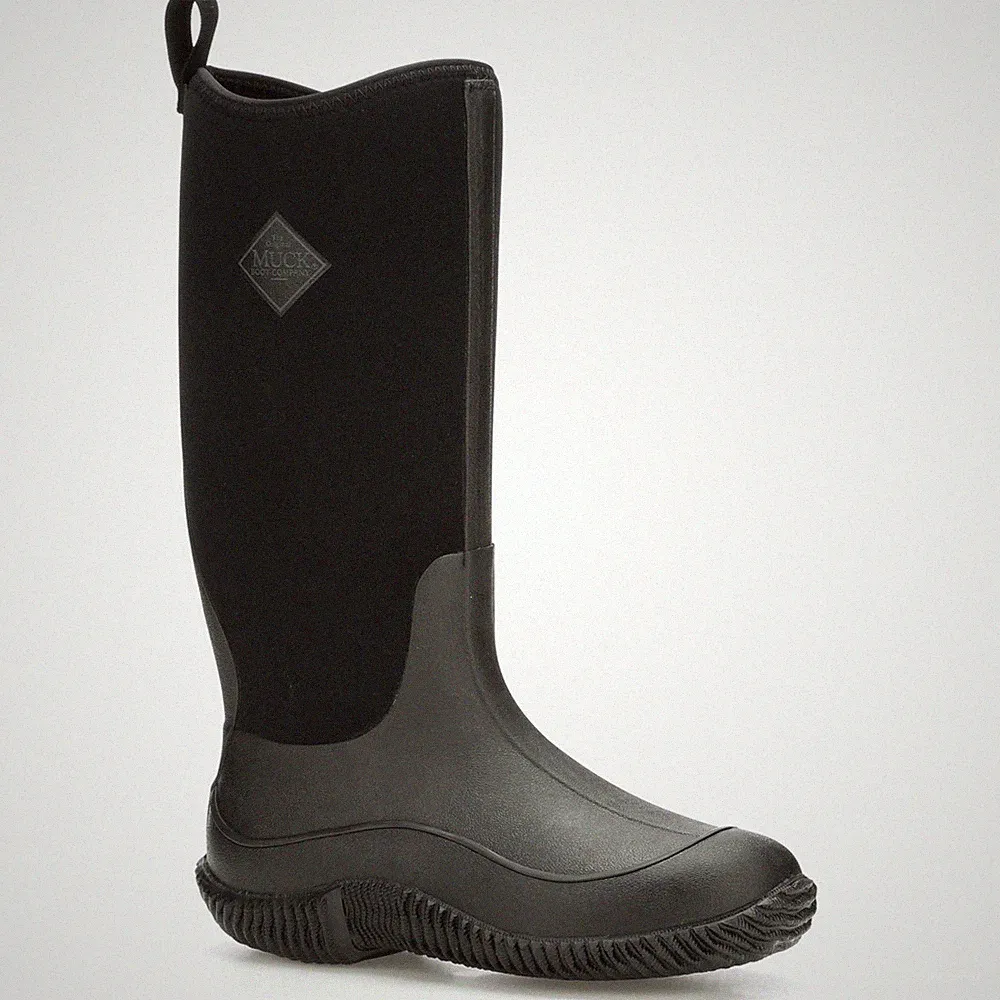 Muck Boots Hale Gummistiefel Schwarz