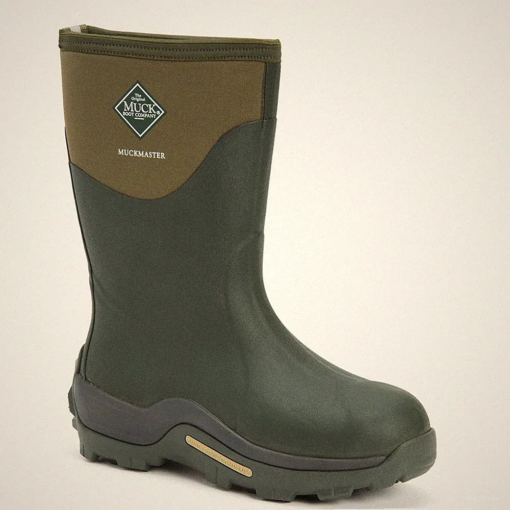 Muck Boots Muckmaster Mid Moos Gummistiefel