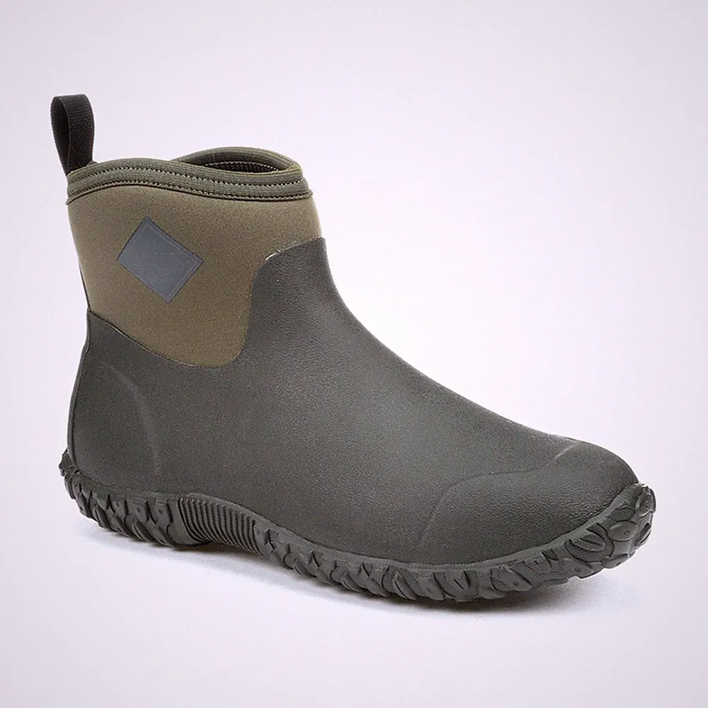 Muck Boots Muckster II Ankle Gummistiefel In Schwarz/Moosgrün