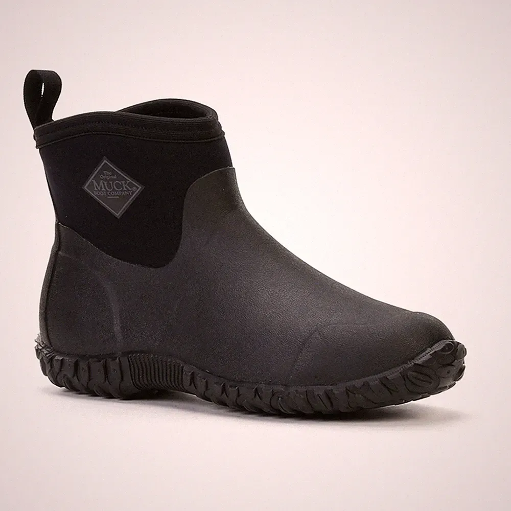 Muck Boots Muckster II Ankle Gummistiefel Schwarz