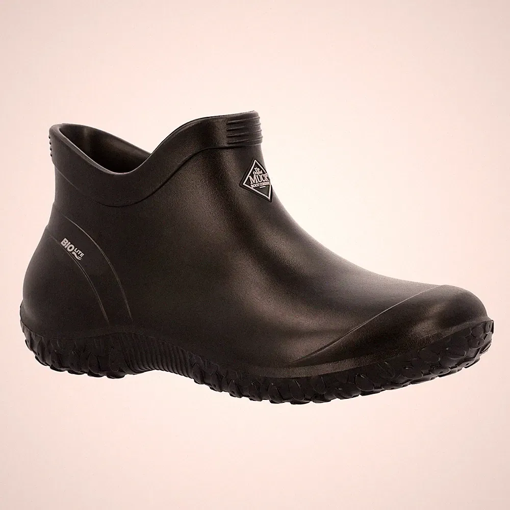 Muck Boots Muckster Lite Schwarze Farbe Gummistiefel