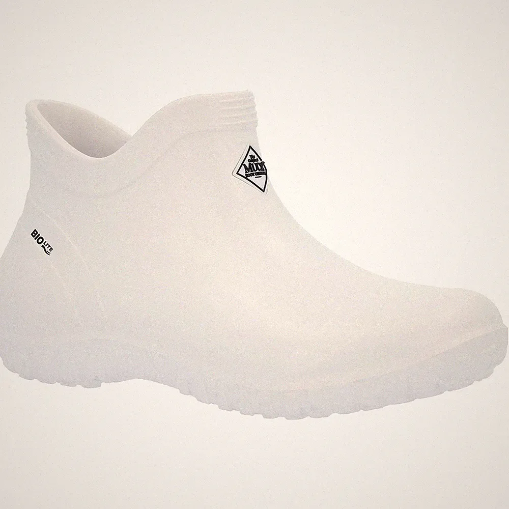 Muck Boots Muckster Lite Weisse Gummistiefel