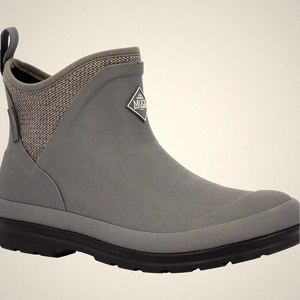 Muck Boots Originals Ankle Graue Gummistiefel