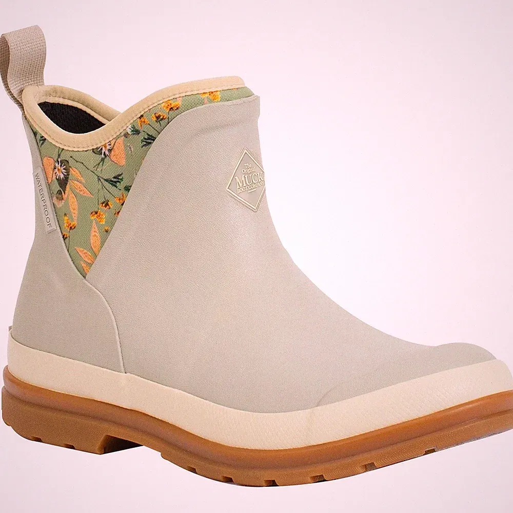 Muck Boots Originals Ankle Gummistiefel Für Damen In Kiesgrau