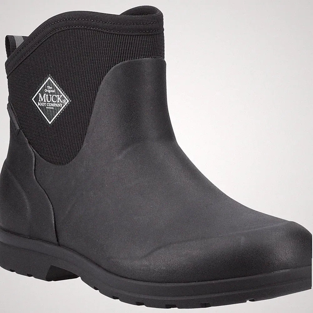 Muck Boots Originals Excursion Gummistiefel Schwarz