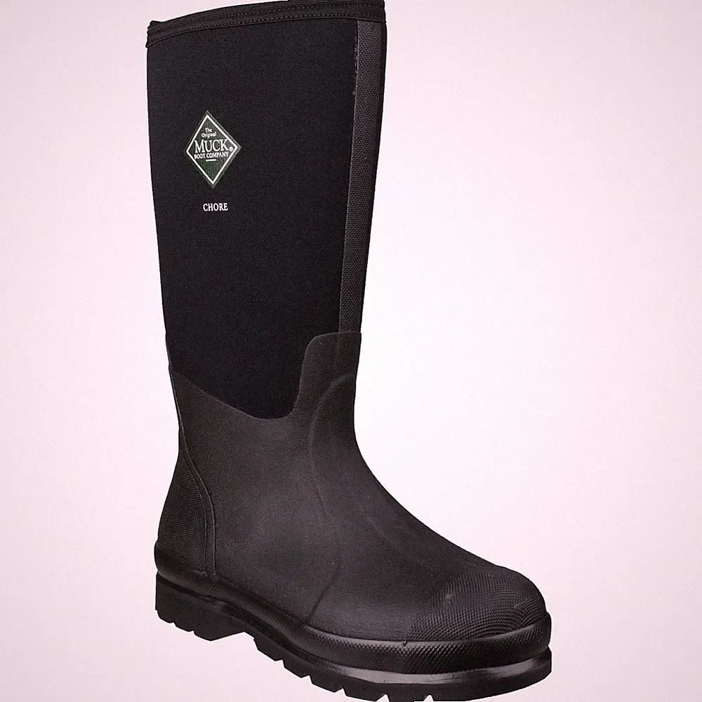 Muck Boots Unisex Chore Classic Hi Patterned Gummistiefel (FS4292)
