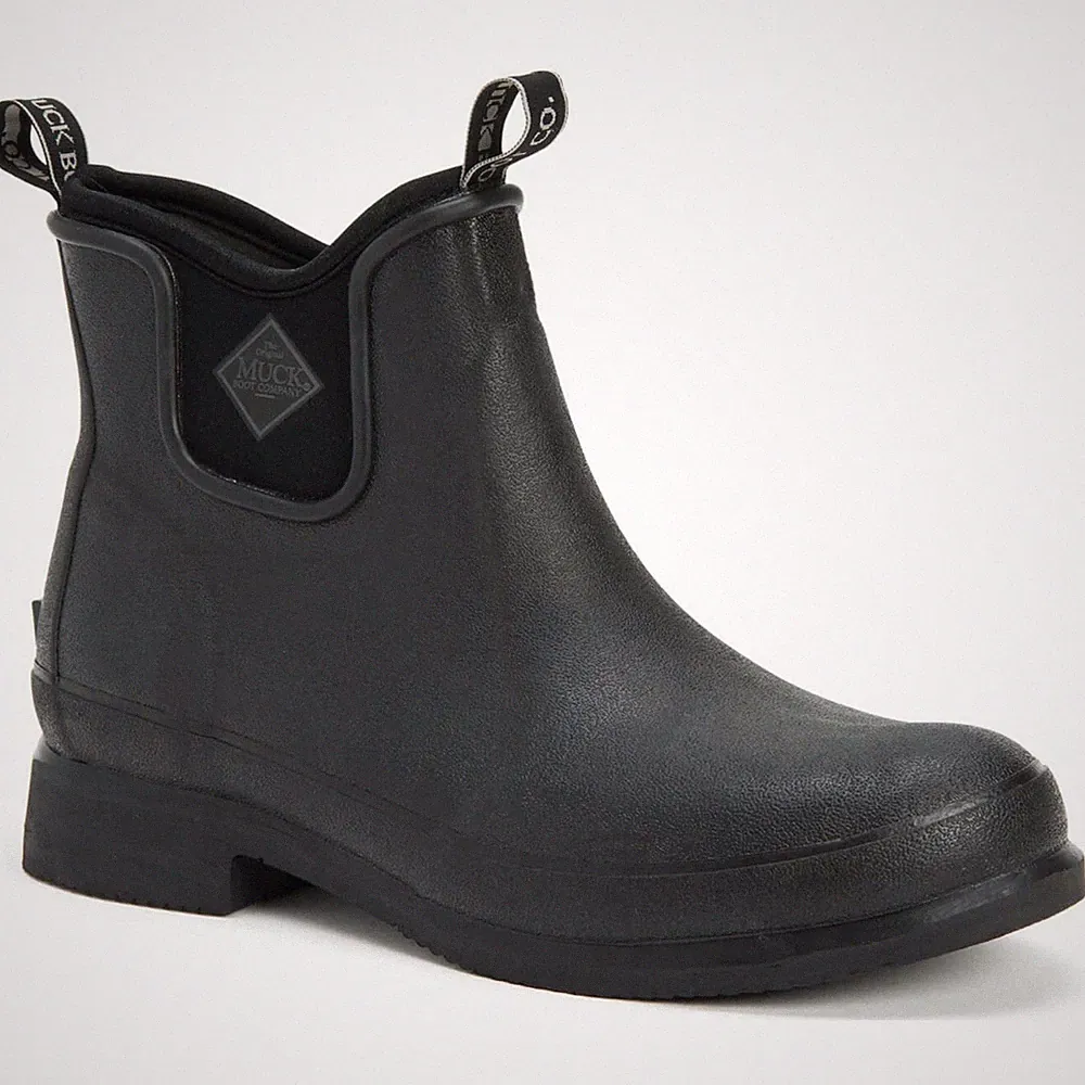 Muck Boots Wear Gummistiefel Schwarz/Schwarz