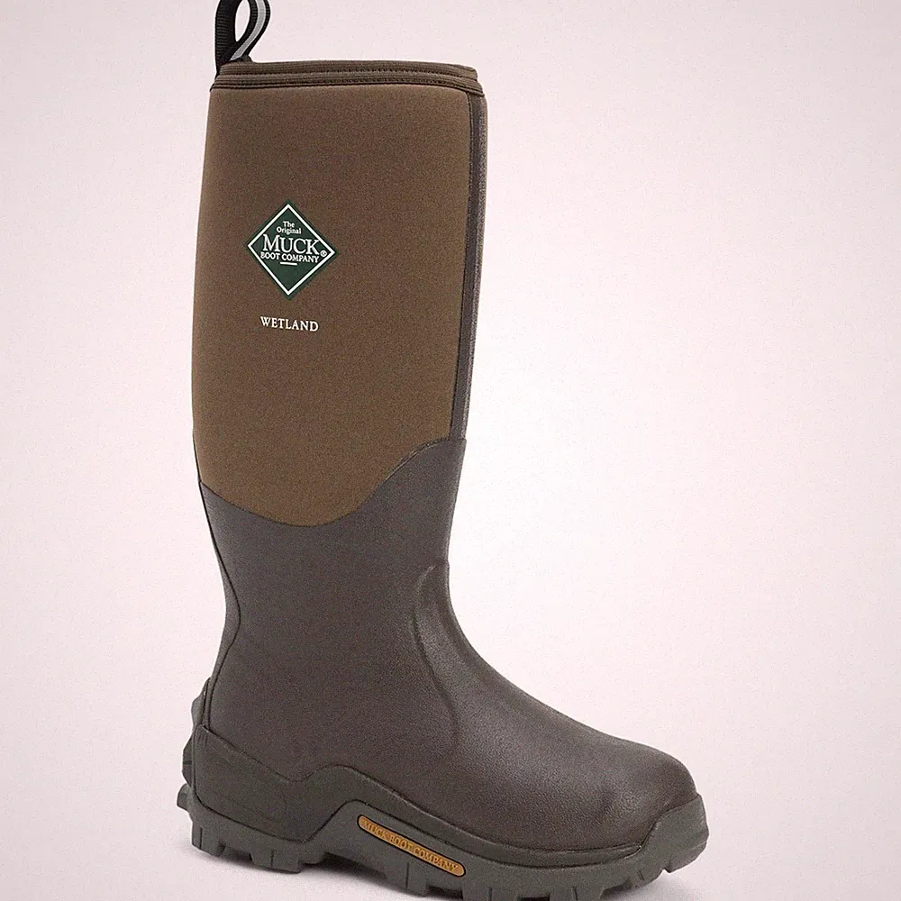 Muck Boots Wetland Gummistiefel Mit Rindenmuster