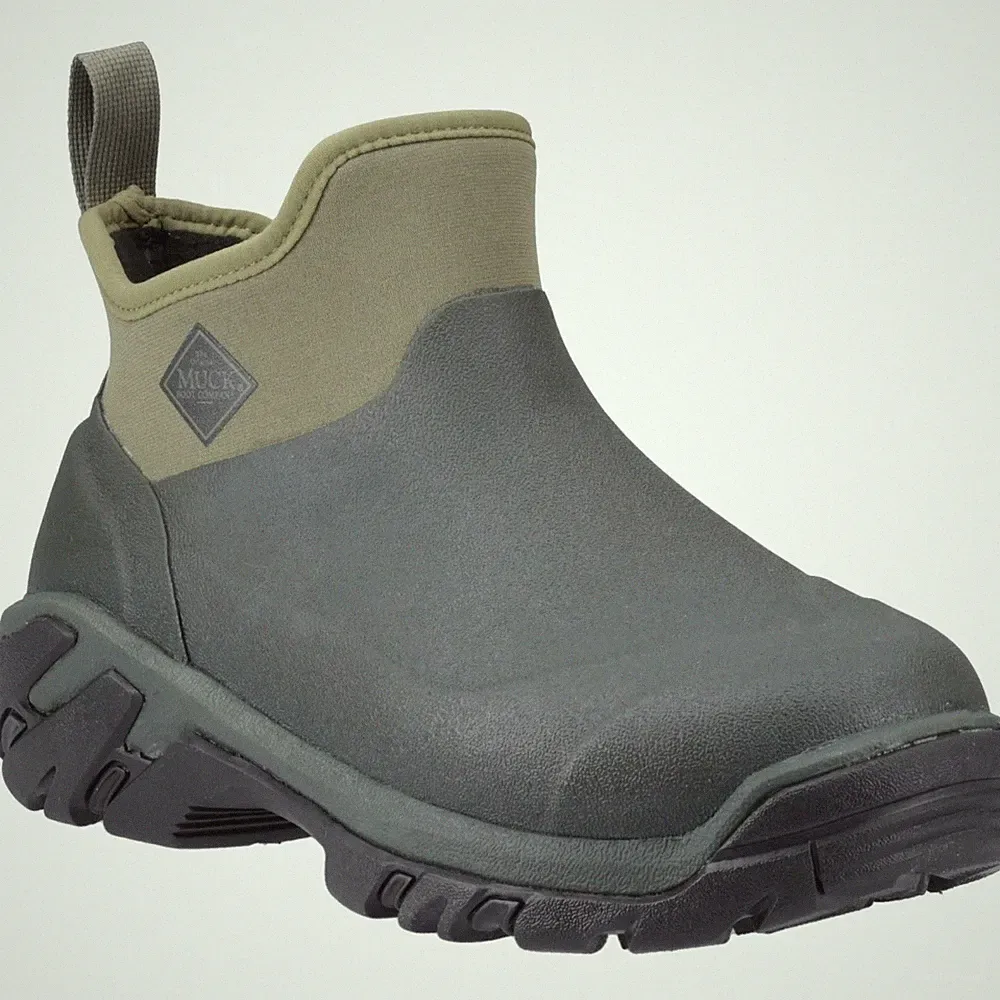 Muck Boots Woody Sport Gummi Moosgrüne Gummistiefel
