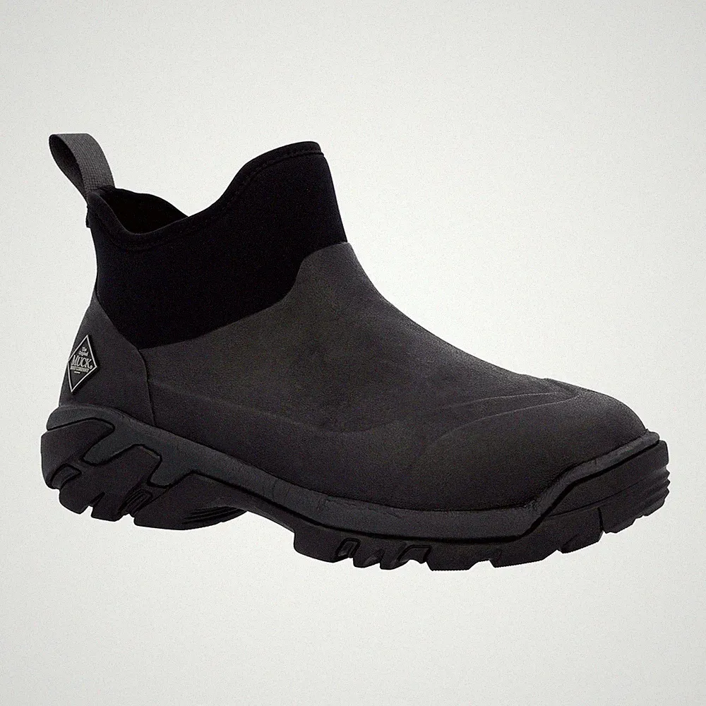 Muck Boots Woody Sport Gummistiefel In Schwarz/Dunkelgrau