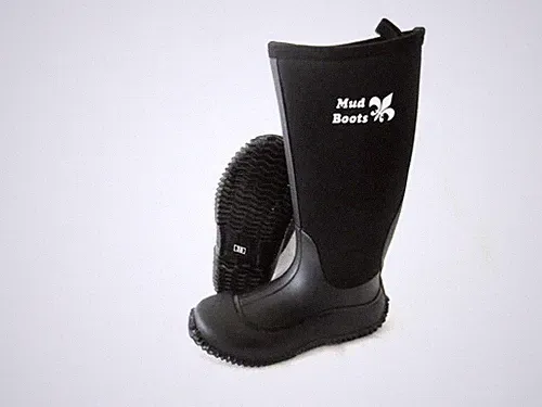 Mud Boot - Neopren Stiefel, Gummistiefel, kniehoch