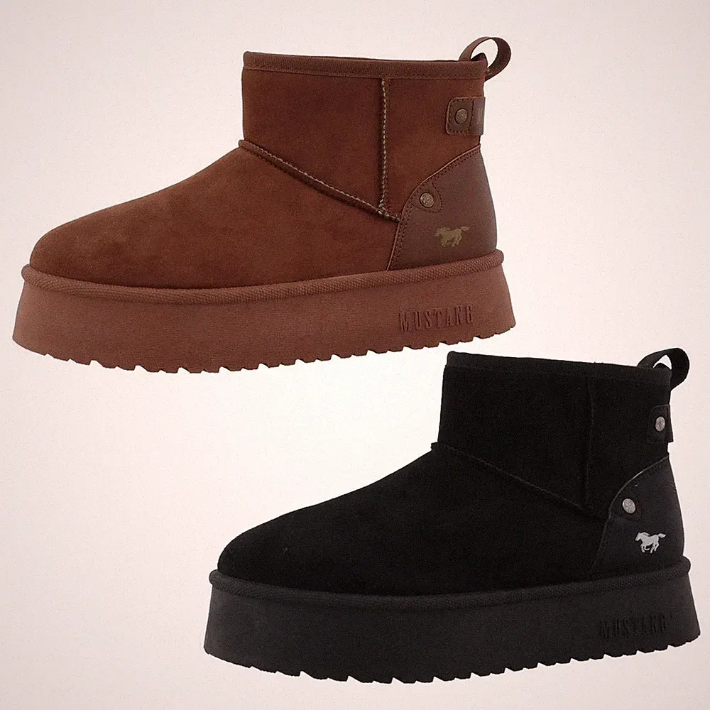 MUSTANG Damen Schuhe Boots Damenboots Winterschuhe Winterboots Bootie 15M0202001