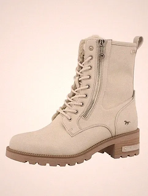 MUSTANG Damen Schuhe Stiefeletten Kurzstiefel Damenschuhe Damenboots 15M0082006