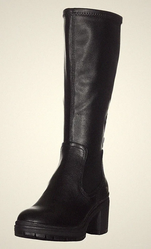 Mustang Damen Stiefel Schuhe Damenstiefel Übergangs Winter Halbschaft 1409-513