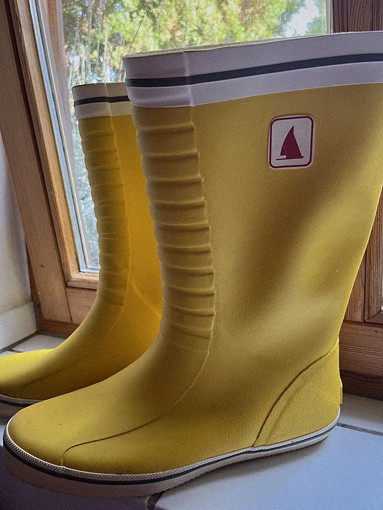 Musto Herren Classic Deck Stiefel Gummistiefel Gold Gr. 46