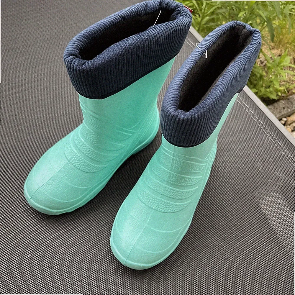 NAGELNEU!!! Superleichte Federleichte Stiefel Gummistiefel LEMIGO Gr. 34/35
