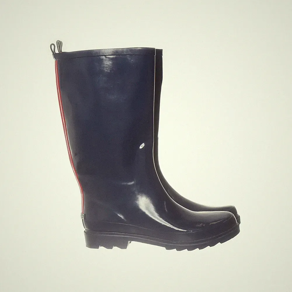 Nautica, Gummistiefel, Größe: 41 1/2, Blau, Damen #vgd