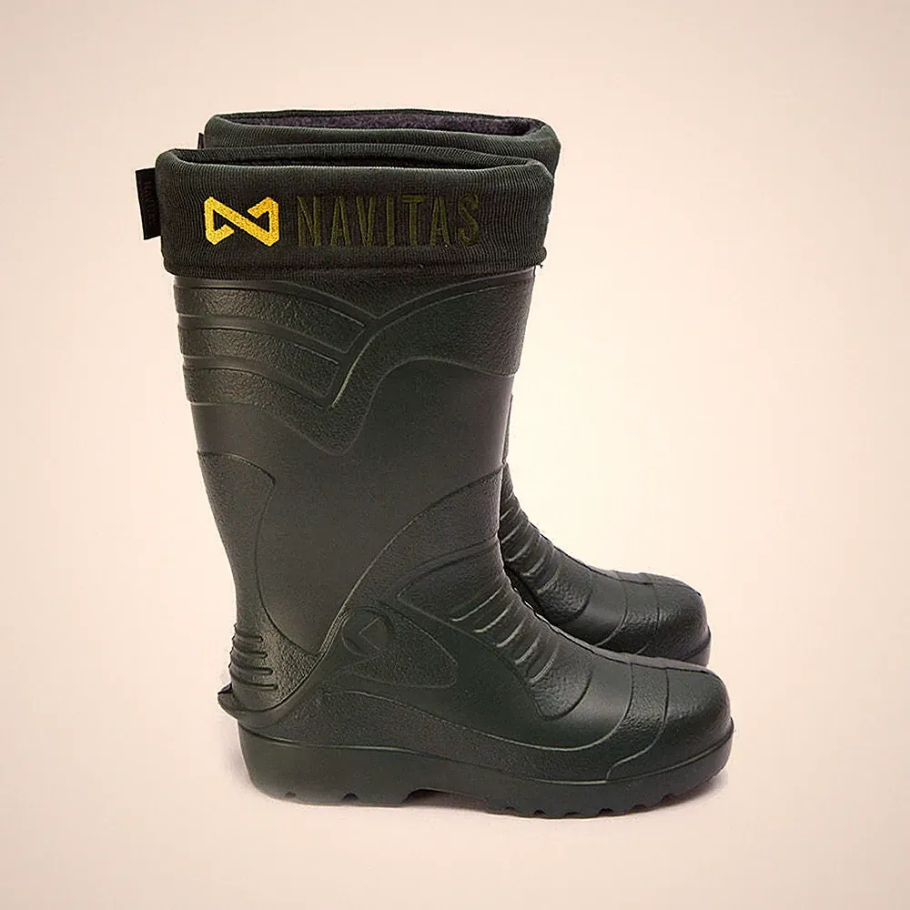 Navitas LITE Insulated Boots - alle Größen - grün - Karpfenangeln Outdoorschuhe