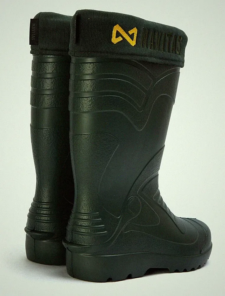 Navitas Lite Welly Thermo Gummistiefel Stiefel Größe 6 7 8 9 10 11 12 13 Karpfenangeln
