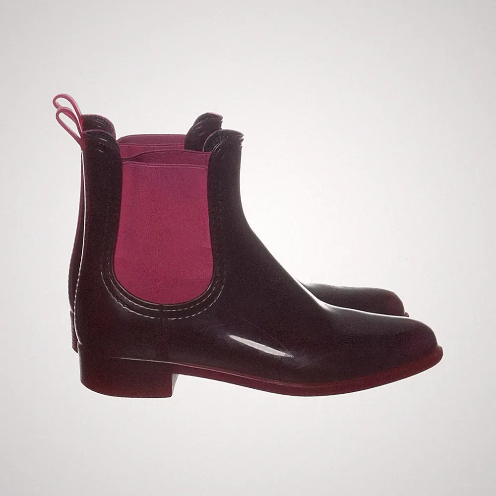 Navyboot, Kurze Gummistiefel, Größe: 37, model: navyboot, Lila, Damen #FPE