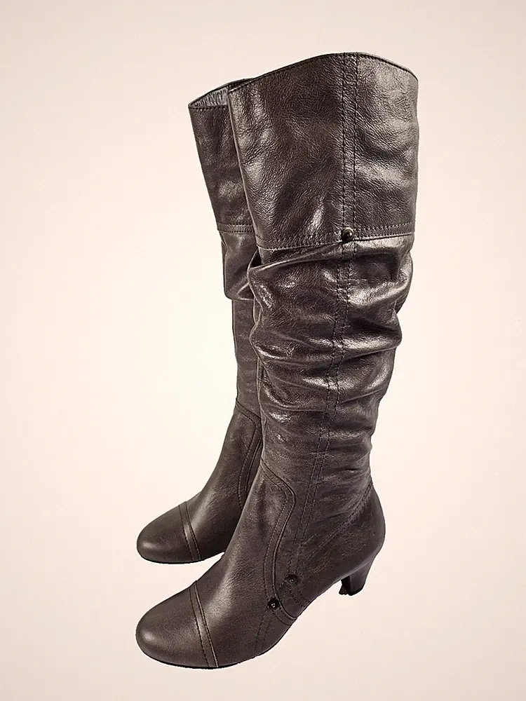 Nelson Damen Stiefel Echtleder Gr.37, Neu !!