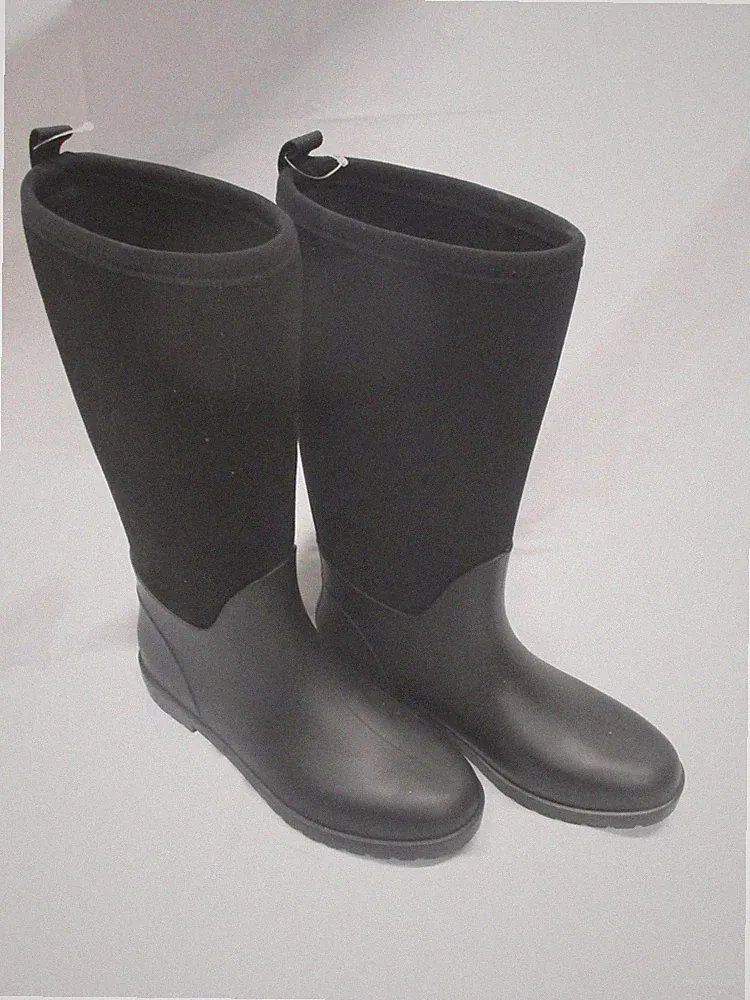 Neolite Stiefel Gr. 39 schwarz Stallstiefel wasserdicht Fußteil