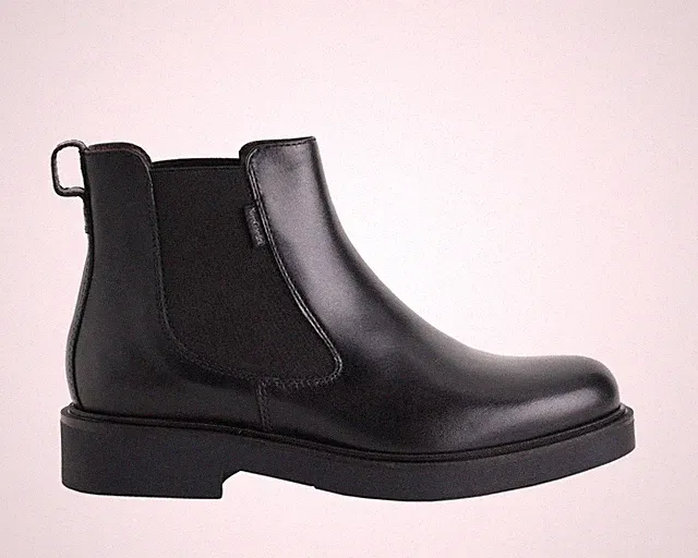 Nero Giardini Damen Stiefelette Mod. I513974D Leder Schwarz -30% Rabatt
