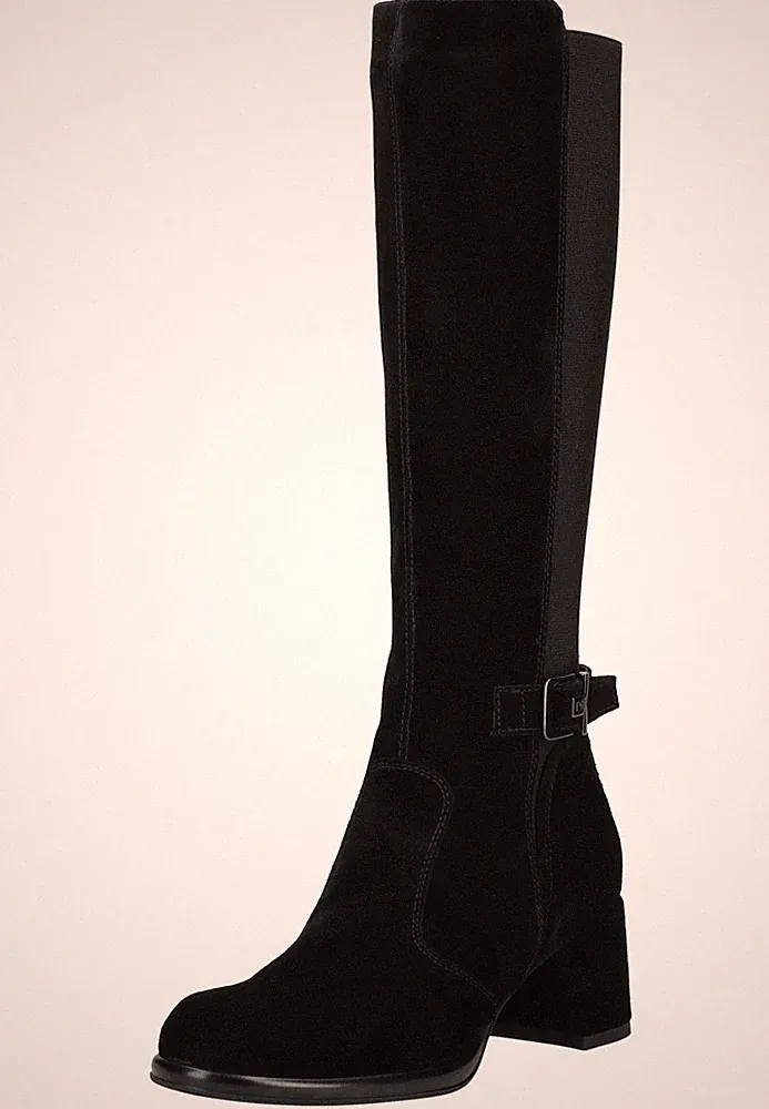 Nero Giardini Stiefel Echtleder Reißverschluss NEU - A-Ware