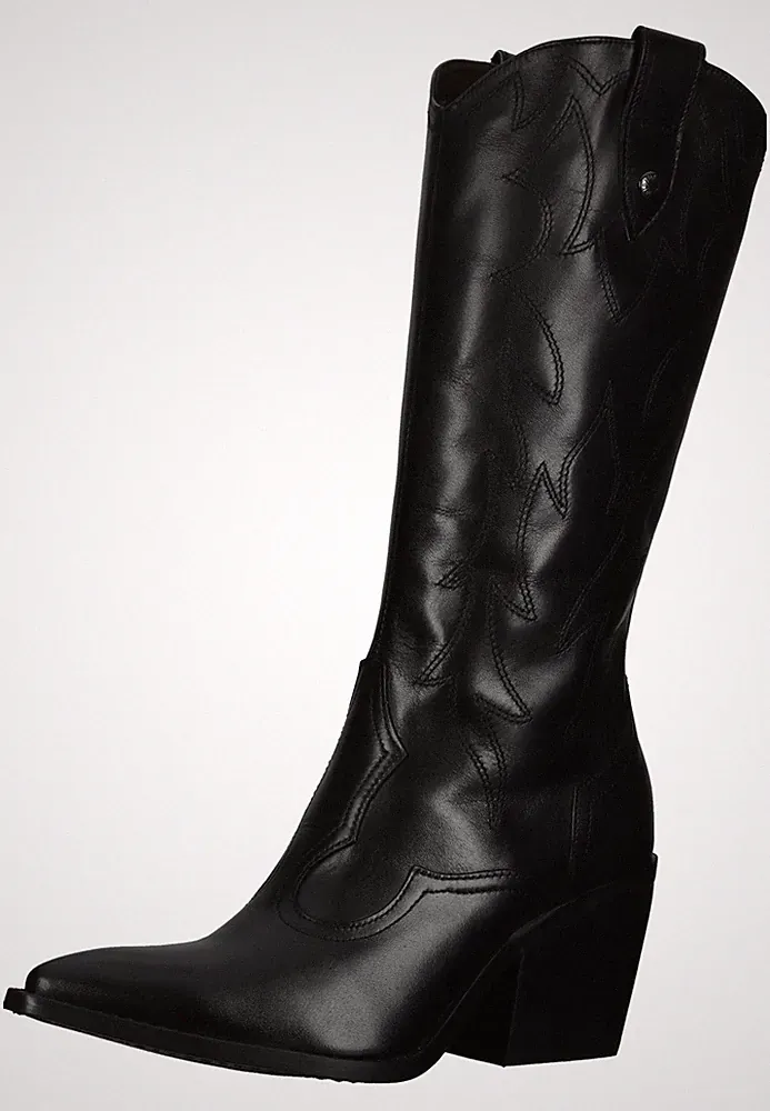 Nero Giardini Stiefel Echtleder Reißverschluss NEU - A-Ware