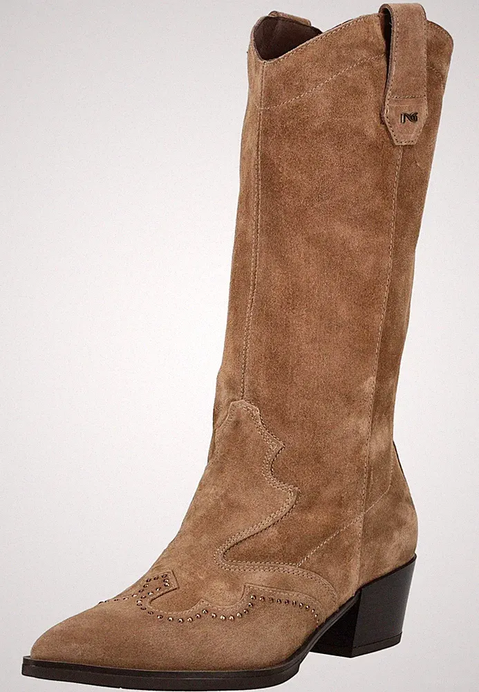 Nero Giardini Stiefel Wildleder Kein Verschluss NEU - A-Ware