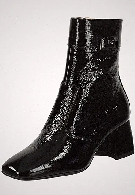 Nero Giardini Stiefelette Echtleder Reißverschluss NEU - A-Ware