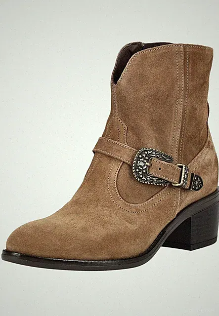 Nero Giardini Stiefelette Echtleder Reißverschluss NEU - A-Ware