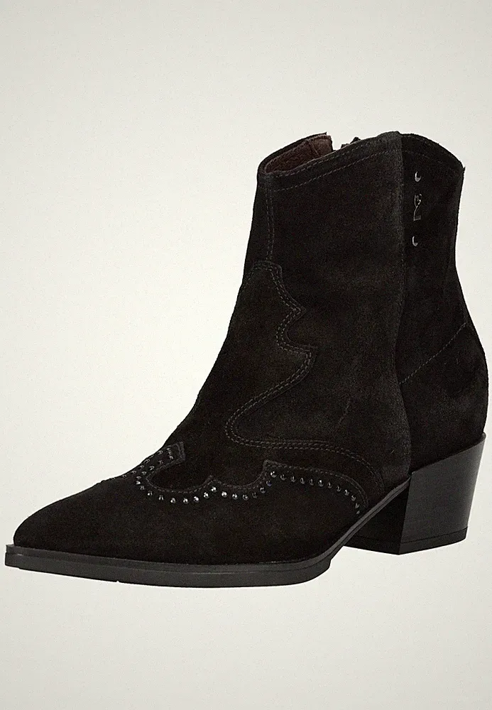 Nero Giardini Stiefelette Wildleder Reißverschluss NEU - A-Ware
