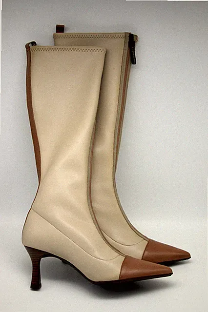 NEU Damenstiefel Hispanitas SOHO-I22 Almond Nappa Leder 41 Triflow Gel Spain
